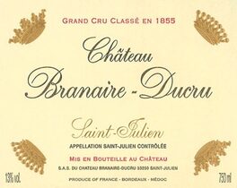 Château Branaire - Ducru Red Wine
