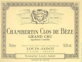 Chambertin Clos de Bèze