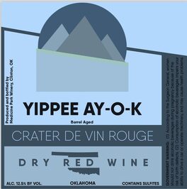 Crater De Vin Rouge