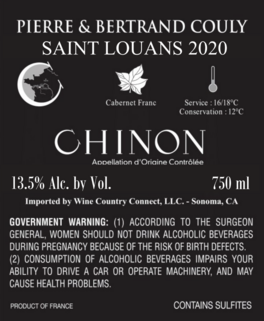 Saint Louans Cabernet Franc