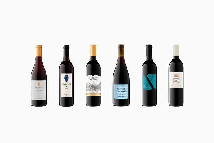 Firstleaf: 6-Bottle Red Collection