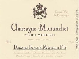 Chassagne-Montrachet 1er Cru Morgeot