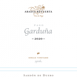 Garduña Single Vineyard Syrah