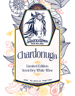 Chardonuga Limited Edition Semi-Dry White Wine
