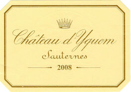 Chateau D'yquem Sauternes