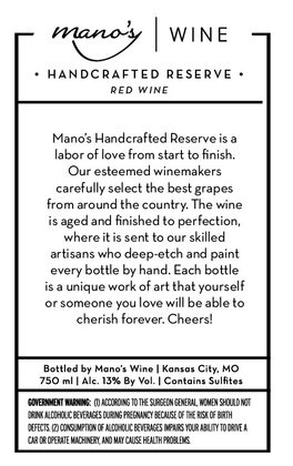 Handcrafted Reserve