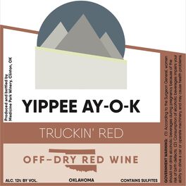 Truckin' Red