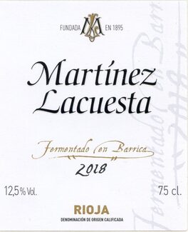 Fermentado En Barrica