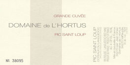 Grande Cuvée Pic Saint Loup