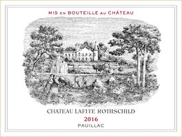 Chateau Lafite Rothschild Pauillac