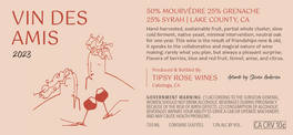Vin Des Amis