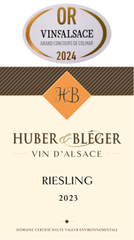Vin D'alsace Riesling