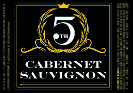 Chardonnay Cabernet Sauvignon Blend