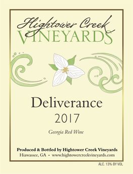 Deliverance