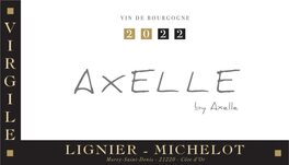 Cuvee Axelle
