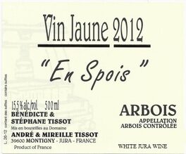 Vin Jaune En Spois