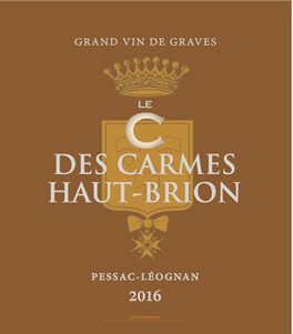 Le C des Carmes Haut-Brion