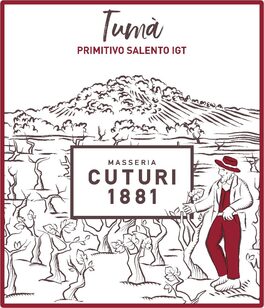 Tuma Primitivo Salento Igt