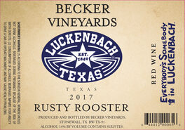 Rusty Rooster