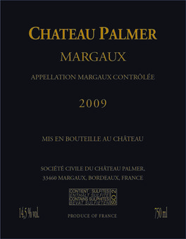 Chateau Palmer