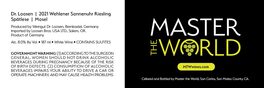 Wehlener Sonnenuhr Riesling