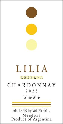 Lilia Reserva Chardonnay