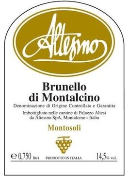 Brunello Di Montalcino