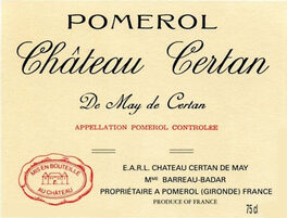 De May de Certan