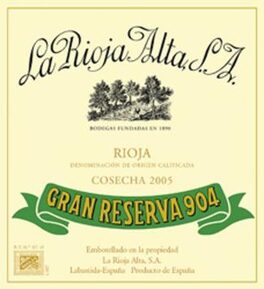 Gran Reserva 904