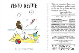 Vento D'estate