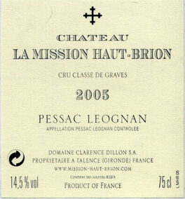 La Mission Haut-Brion