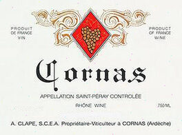 Red Rhone Wine