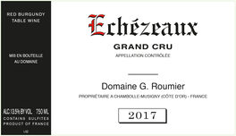 Echézeaux
