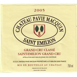 Chateau Pavie Mis