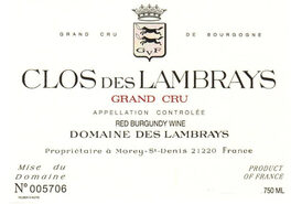 Clos Des Lambrays