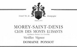 Clos des Monts Luisants