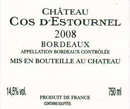Cos D'estournel