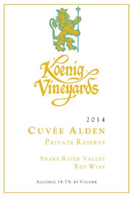 Cuvee Alden