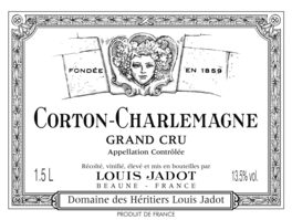 Fondée Corton - Charlemagne Grand Cru