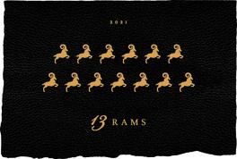 13 Rams Lake County Red Blend