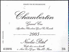 Red Burgundy Wine