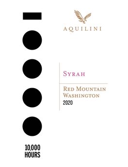 Aquilini Syrah