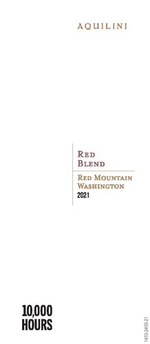 10,000 Red Blend Hours