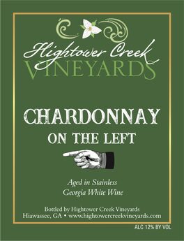 Chardonnay on the Left
