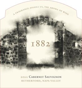 1882 Cabernet Sauvignon Rutherford, Napa Valley