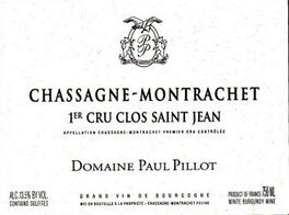 1er Cru Clos Saint Jean