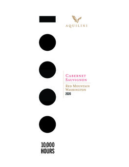 10,000 Hours Cabernet Sauvignon