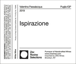 Ispirazione