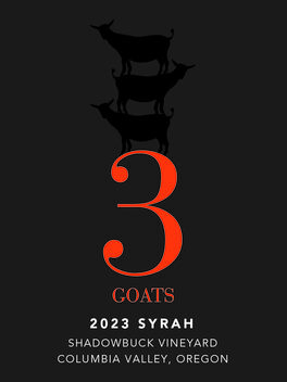 Syrah Shadowbuck Vineyard