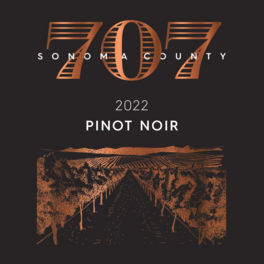 707 Sonoma County Pinot Noir
